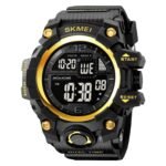SKMEI 2245 Military Style Digital Sports Watch - gold