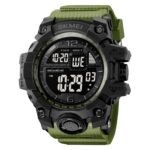 SKMEI 2245 Military Style Digital Sports Watch - armygreen