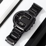 SKMEI 2298 Digital Chronograph Sports Wristwatch - Black/black - Image 3