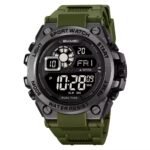 SKMEI 2318 Rugged Digital Sport Watch - armygreen