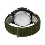 SKMEI 2412 Digital Countdown World Time Sports Watch - armygreen/nylon - Image 4