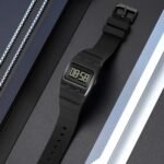 SKMEI 2415 Compact Digital Silicone Strap Watch - black - Image 2