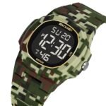 SKMEI 2428 Digital Casual Sports Watch - armygreen/camo