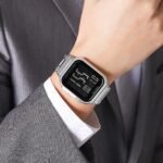 SKMEI 2447 Square Digital Countdown Timer Watch - silver/black - Image 3