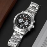 SKMEI 2503 Digital Tachymetre Countdown Timer Watch - silver/black/white/steel - Image 2