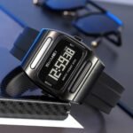 SKMEI 2563 Solar Powered Digital Watch - black - Image 4