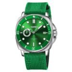 SKMEI 9328 Analog Quartz Nylon Strap Casual Watch - green