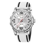 SKMEI 9342 Racing Analog Quartz Sports Watch - white - Image 2