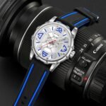 SKMEI 9342 Racing Analog Quartz Sports Watch - blue - Image 2