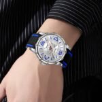 SKMEI 9342 Racing Analog Quartz Sports Watch - blue - Image 3